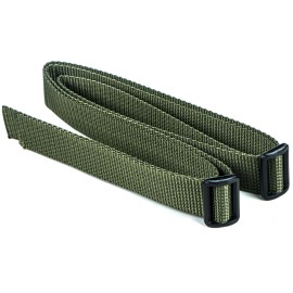 Sling Simple de Dos Puntos para Rifle (Color: Verde Olivo)