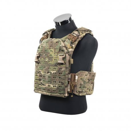 Portaplacas para Airsoft Novritsch ASPC (Color: Multicam)