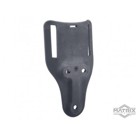 Base para Plataforma Low Ride/Drop Leg para Holsters Matrix Kydex