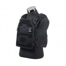 Portaplacas para Airsoft Novritsch ASPC (Color: Negro)