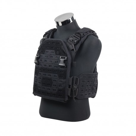 Portaplacas para Airsoft Novritsch ASPC (Color: Negro)