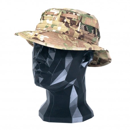 Boonie Hat Transpirable para Clima Cálido Novritsch (Color: Multicam, Talla: L/XL)