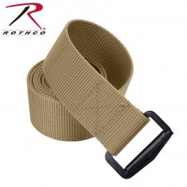 Cinturón Táctico BDU Ajustable Rothco (Color: Tan)