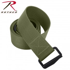 Cinturón Táctico BDU Ajustable Rothco (Color: Verde Olivo)