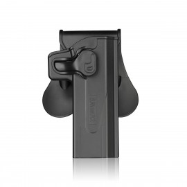 Funda Amomax para SSP1, SSP2 y Otras Pistolas 2011 Compatibles (Color: Negro, Mano: Izquierda)