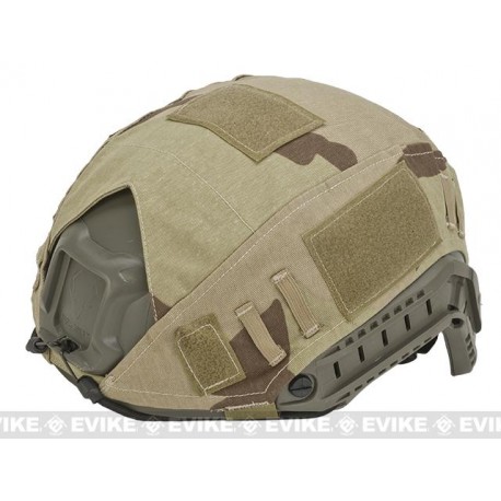 Funda para Casco Táctico de Airsoft tipo Bump (Color: 3 Color Desert)