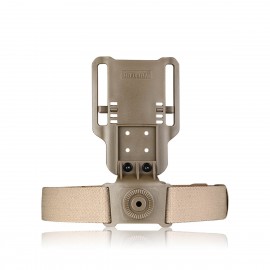 Piernera Low Ride Ajustable para Montar Fundas Amomax (Color: Tan)