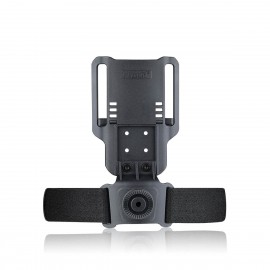 Piernera Low Ride Ajustable para Montar Fundas Amomax (Color: Negro)