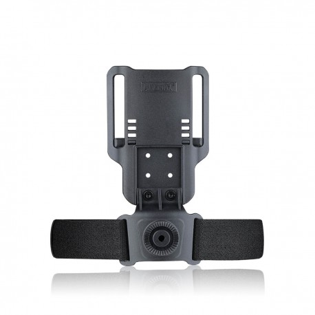 Piernera Low Ride Ajustable para Montar Fundas Amomax (Color: Negro)