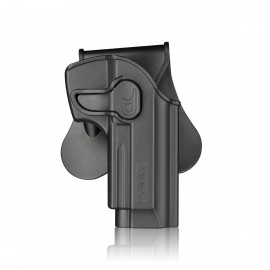 Funda Amomax para Beretta M9, 92, 92FS y Compatibles (Color: Negro, Mano: Derecha)