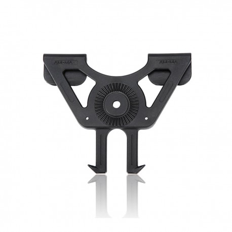 Adaptador MOLLE para Fundas Amomax (Color: Negro)