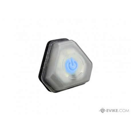 Luz LED Táctica Multiuso “Firefly” de OPSMEN (Color: Azul)