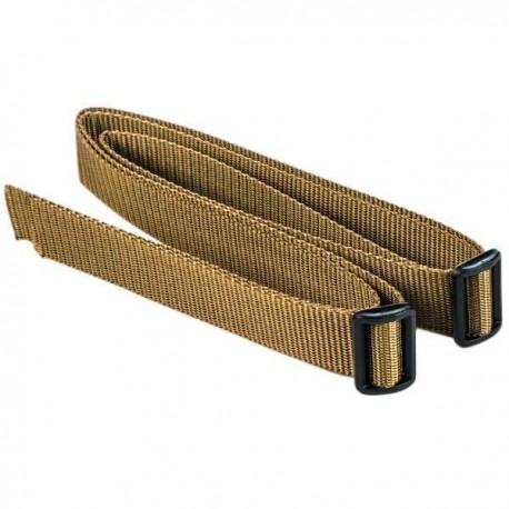 Sling Simple de Dos Puntos para Rifle (Color: Tan)