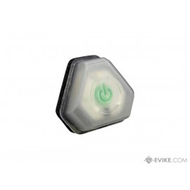 Luz LED Táctica Multiuso “Firefly” de OPSMEN (Color: Verde)