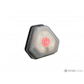 Luz LED Táctica Multiuso “Firefly” de OPSMEN (Color: Rojo)