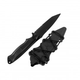 Cuchillo de Goma V2 de Novritsch (Color: Negro)