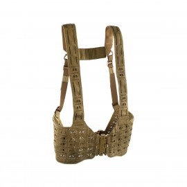 Minimal Chest Rig Novritsch de Bajo Perfil (Color: Coyote Brown)