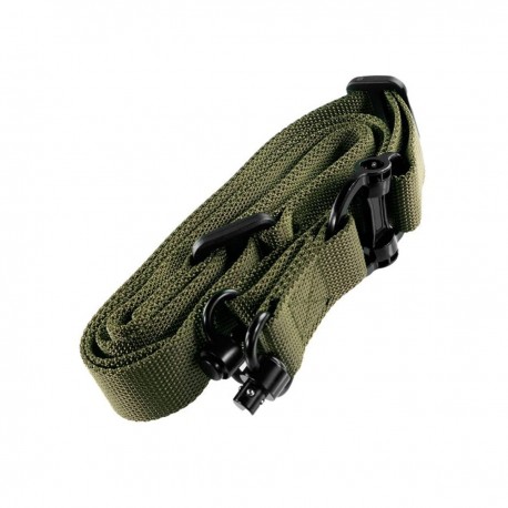 Sling de Asalto QD de Uno o Dos Puntos Novritsch (Color: Verde Olivo)