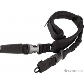 Sling de Uno y Dos Puntos Acolchonado Condor Swiftlink (Color: Negro)