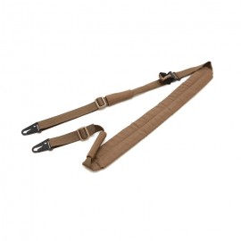 Sling de Dos Puntos LBX Tactical con Ajuste Rápido (Color: Coyote Brown)