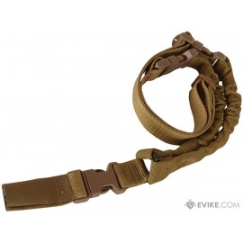Sling de Un Punto Tipo Bungee Marca Condor (Color: Coyote)