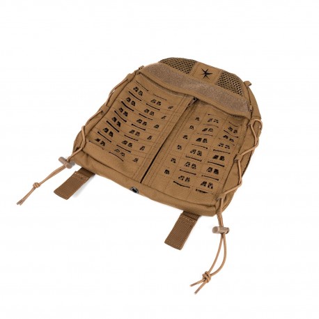 Mochila de Hidratación para Portaplacas Novritsch ASPC (Color: Coyote Brown)