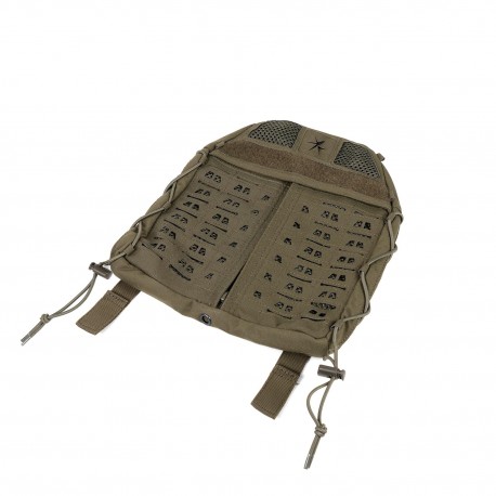 Mochila de Hidratación para Portaplacas Novritsch ASPC (Color: Verde Olivo)