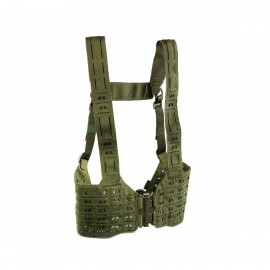 Minimal Chest Rig Novritsch de Bajo Perfil (Color: Verde Olivo)