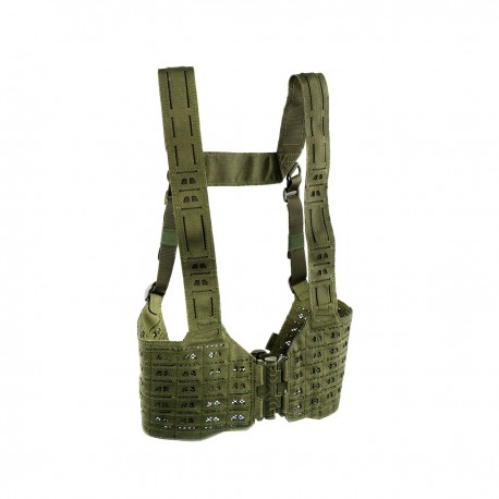 Minimal Chest Rig Novritsch de Bajo Perfil (Color: Verde Olivo)