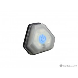 Luz LED Táctica Multiuso “Firefly” de OPSMEN (Color: Azul)