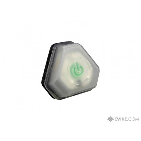 Luz LED Táctica Multiuso “Firefly” de OPSMEN (Color: Verde)