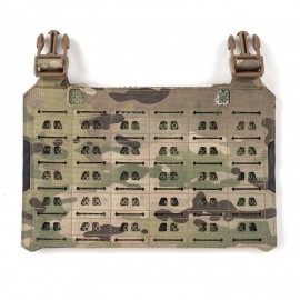 Panel Frontal Rápido Molle para Portaplacas Novritsch ASPC (Color: Multicam)
