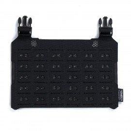 Panel Frontal Rápido Molle para Portaplacas Novritsch ASPC (Color: Negro)