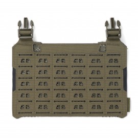 Panel Frontal Rápido Molle para Portaplacas Novritsch ASPC (Color: Verde Olivo)