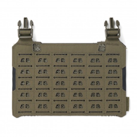 Panel Frontal Rápido Molle para Portaplacas Novritsch ASPC (Color: Verde Olivo)