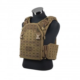 Portaplacas para Airsoft Novritsch ASPC (Color: Coyote Brown)