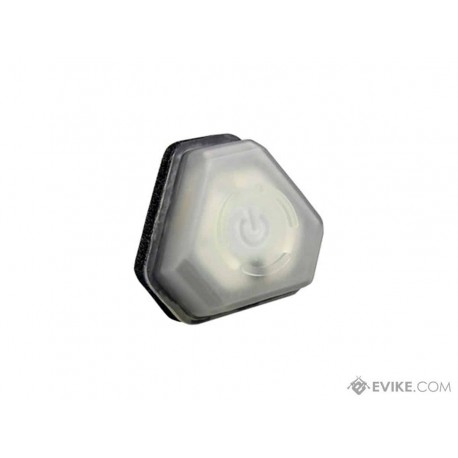 Luz LED Táctica Multiuso “Firefly” de OPSMEN (Color: Blanca)