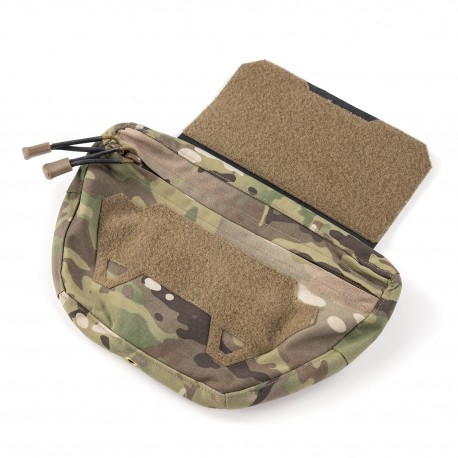 Pouch de Canguro para Portaplacas Novritsch ASPC (Color: Multicam)
