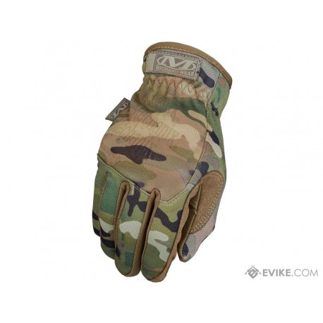 Guantes Tácticos Mechanix FastFit Compatibles con Pantallas Táctiles
