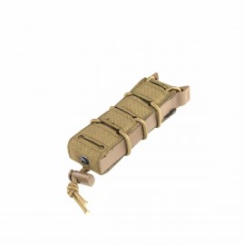 Pouch Abierto Ajustable para Cargador de Pistola (Color: Coyote Brown)