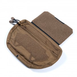 Pouch de Canguro para Portaplacas Novritsch ASPC (Color: Coyote Brown)