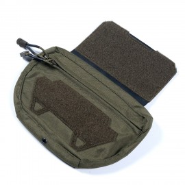 Pouch de Canguro para Portaplacas Novritsch ASPC (Color: Verde Olivo)