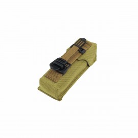 Pouch de Sellado Completo para Cargador de Novritsch SSG10 (Color: Coyote Brown)