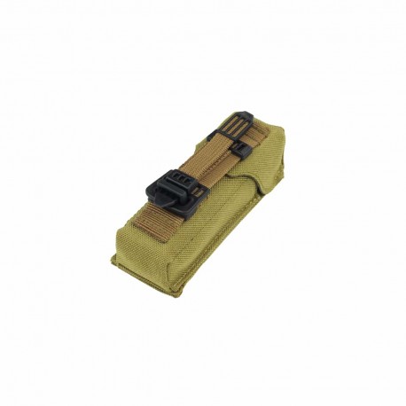 Pouch de Sellado Completo para Cargador de Novritsch SSG10 (Color: Coyote Brown)