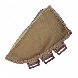 Pouch para Culata de Réplicas Novritsch SSG (Color: Coyote Brown)