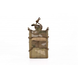 TACO Pouch Molle EmersonGear para Cargador de M4 con Cuerda Elástica (Color: Multicam® Genuino)