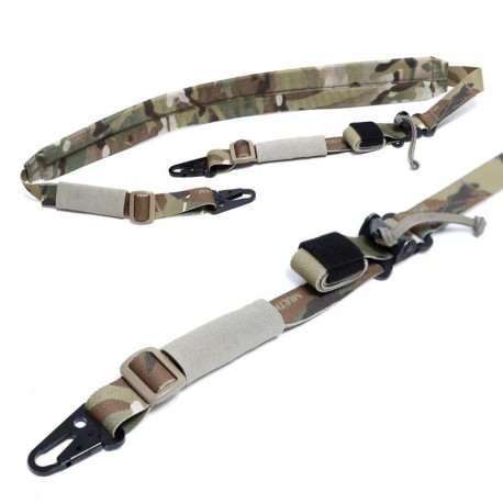 Sling de Dos Puntos LBX Tactical con Ajuste Rápido (Color: Multicam)