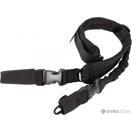 Sling de Uno y Dos Puntos Acolchonado Condor Swiftlink (Color: Negro)