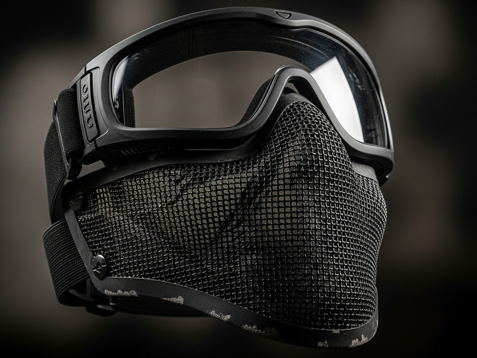 Cascos, máscaras y protección